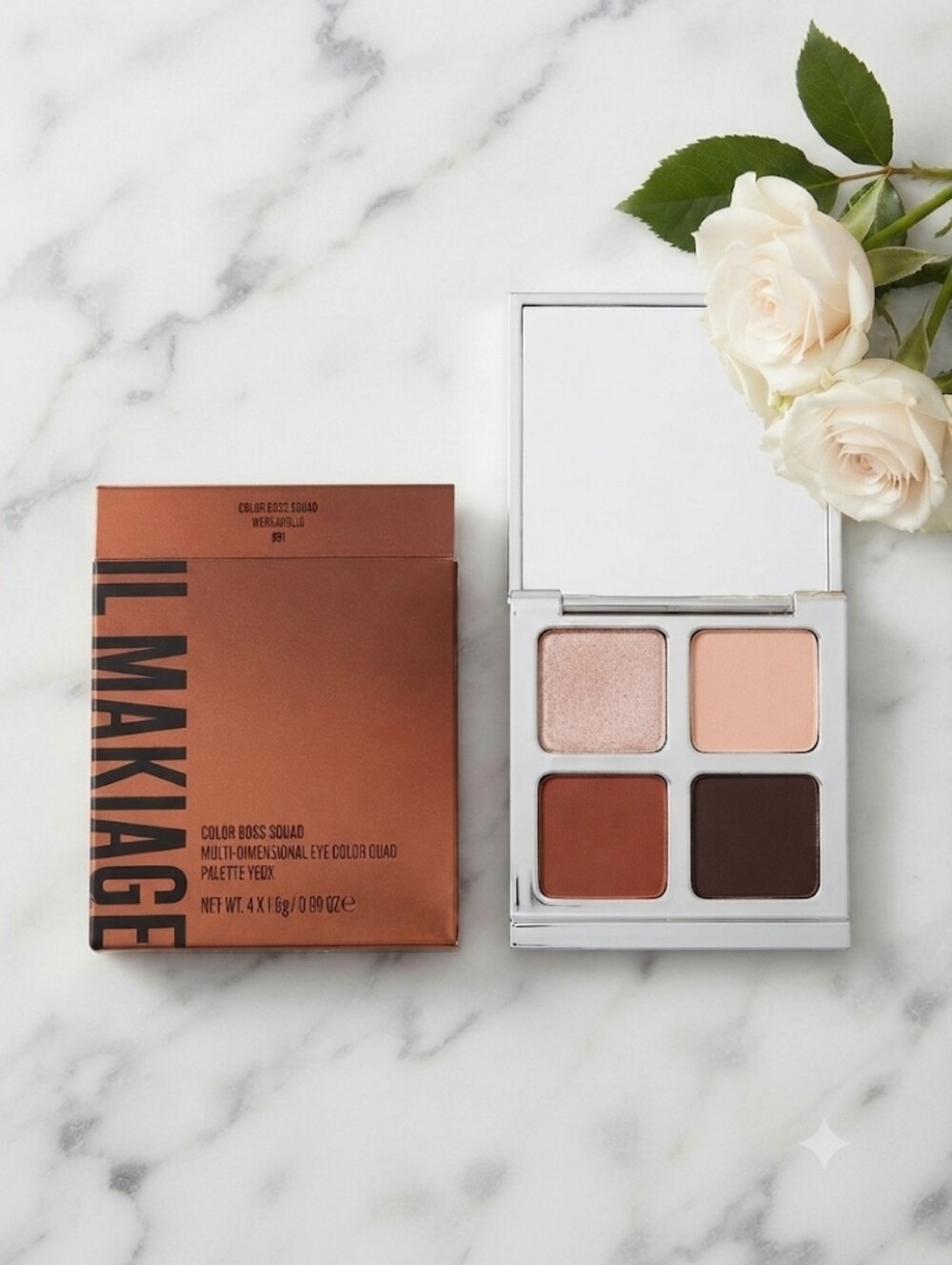 IL MAKIAGE Color Boss Squad Eyeshadow Palette & Box - Workaholic 991
